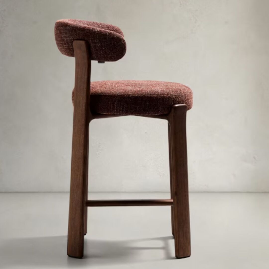 Kave_Home_Hocker_Granite_aus_Chenille_Dunkelbraun_Braun_1