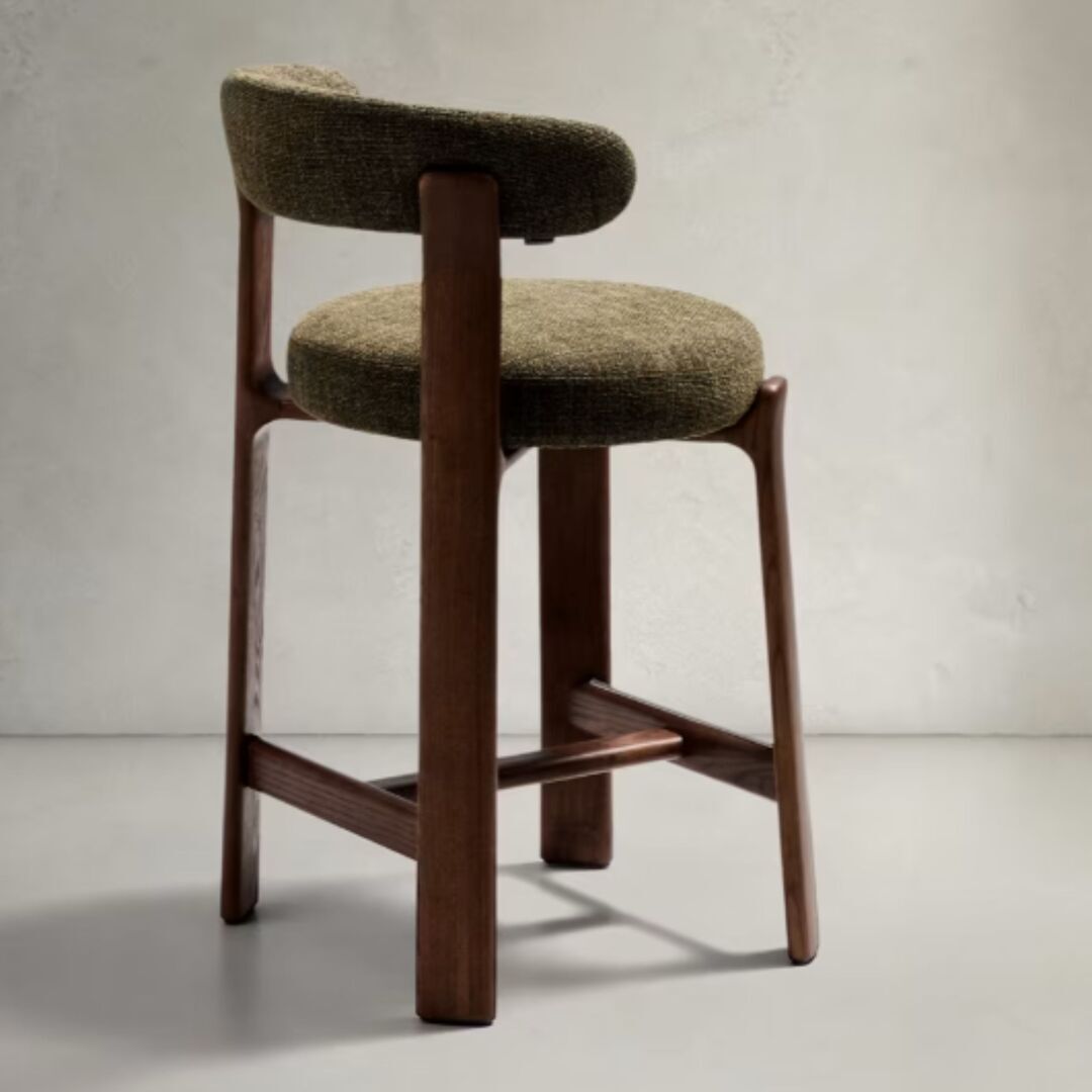 Kave_Home_Hocker_Granite_aus_Chenille_Dunkelbraun_Grun_2