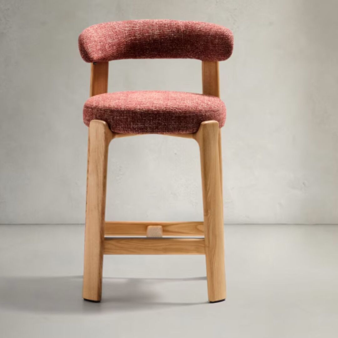Kave_Home_Hocker_Granite_aus_Chenille_Hellbraun_Terrekota_2