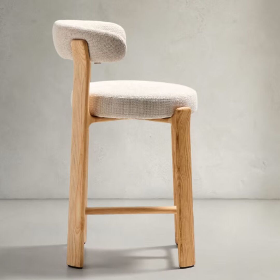 Kave_Home_Hocker_Granite_aus_Chenille_Hellbraun_Beige_2