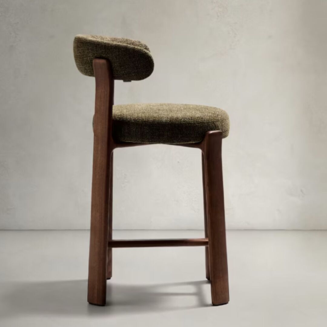 Kave_Home_Hocker_Granite_aus_Chenille_Dunkelbraun_Grun_1