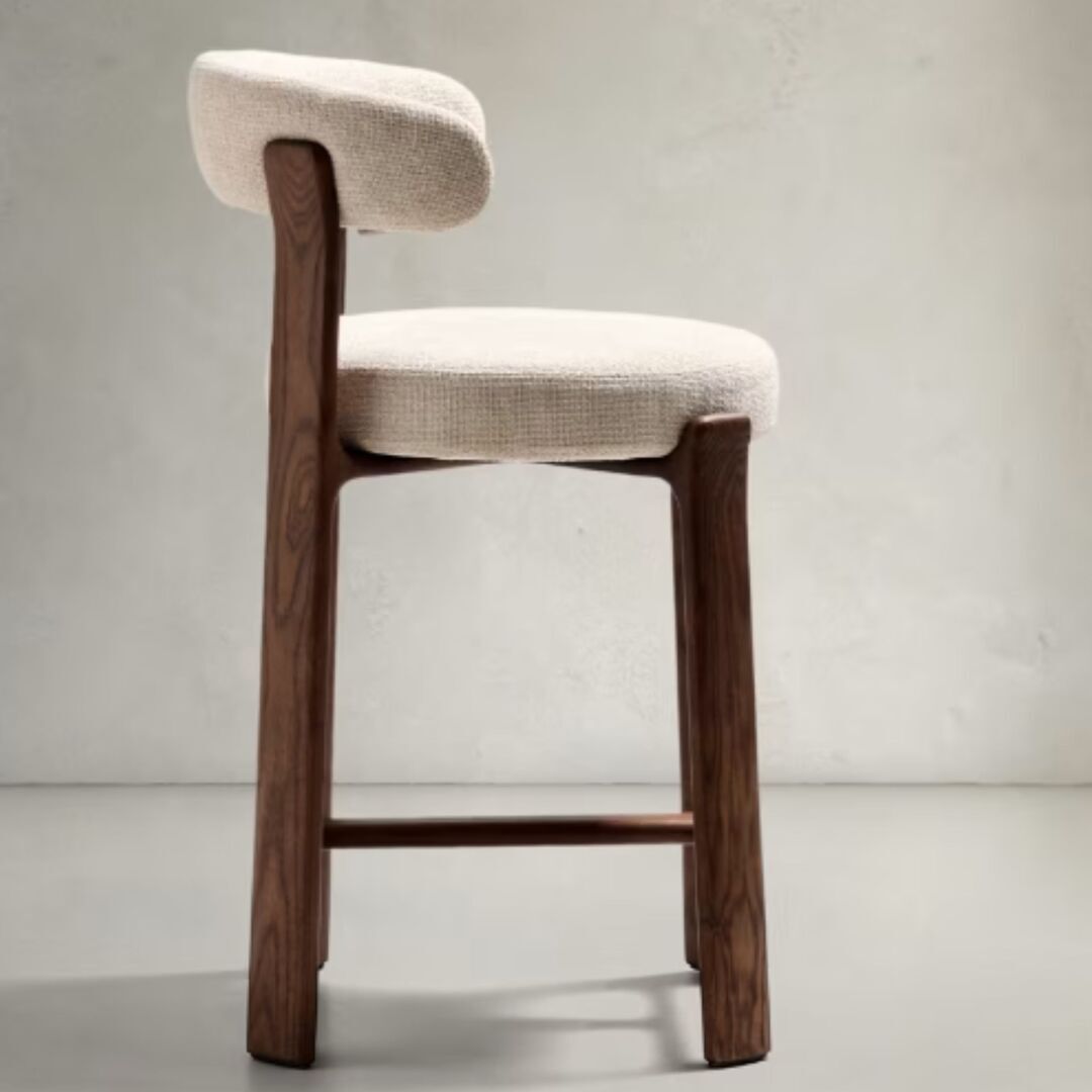 Kave_Home_Hocker_Granite_aus_Chenille_Dunkelbraun_Beige_1