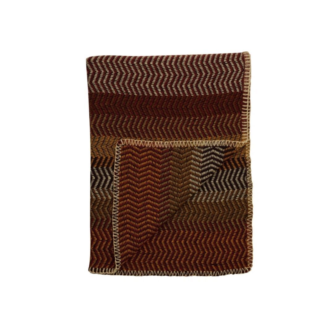 Røros Tweed Lammwolldecke Fri 150 x 200 cm von Røros Tweed Stubble field