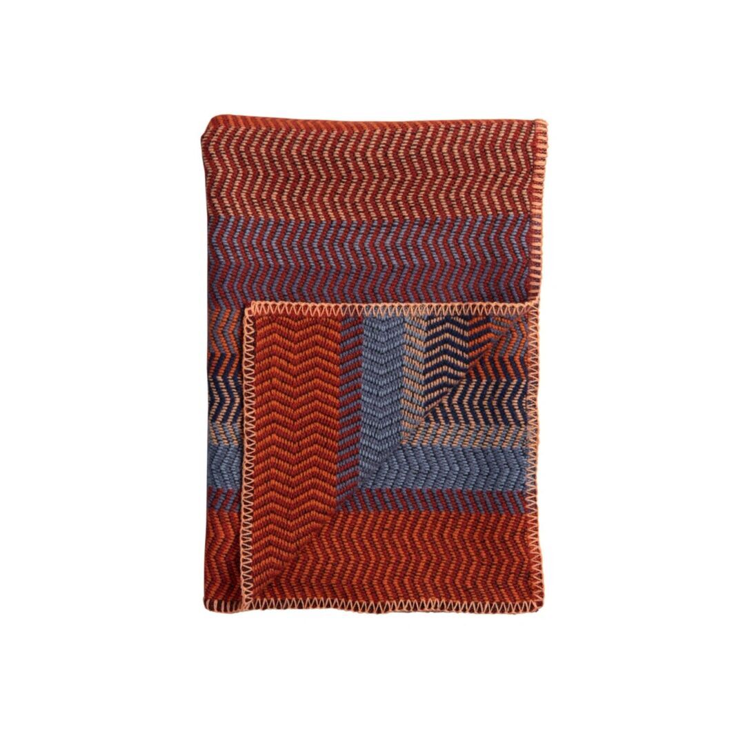 Røros Tweed Lammwolldecke Fri 150 x 200 cm von Røros Tweed Late fall