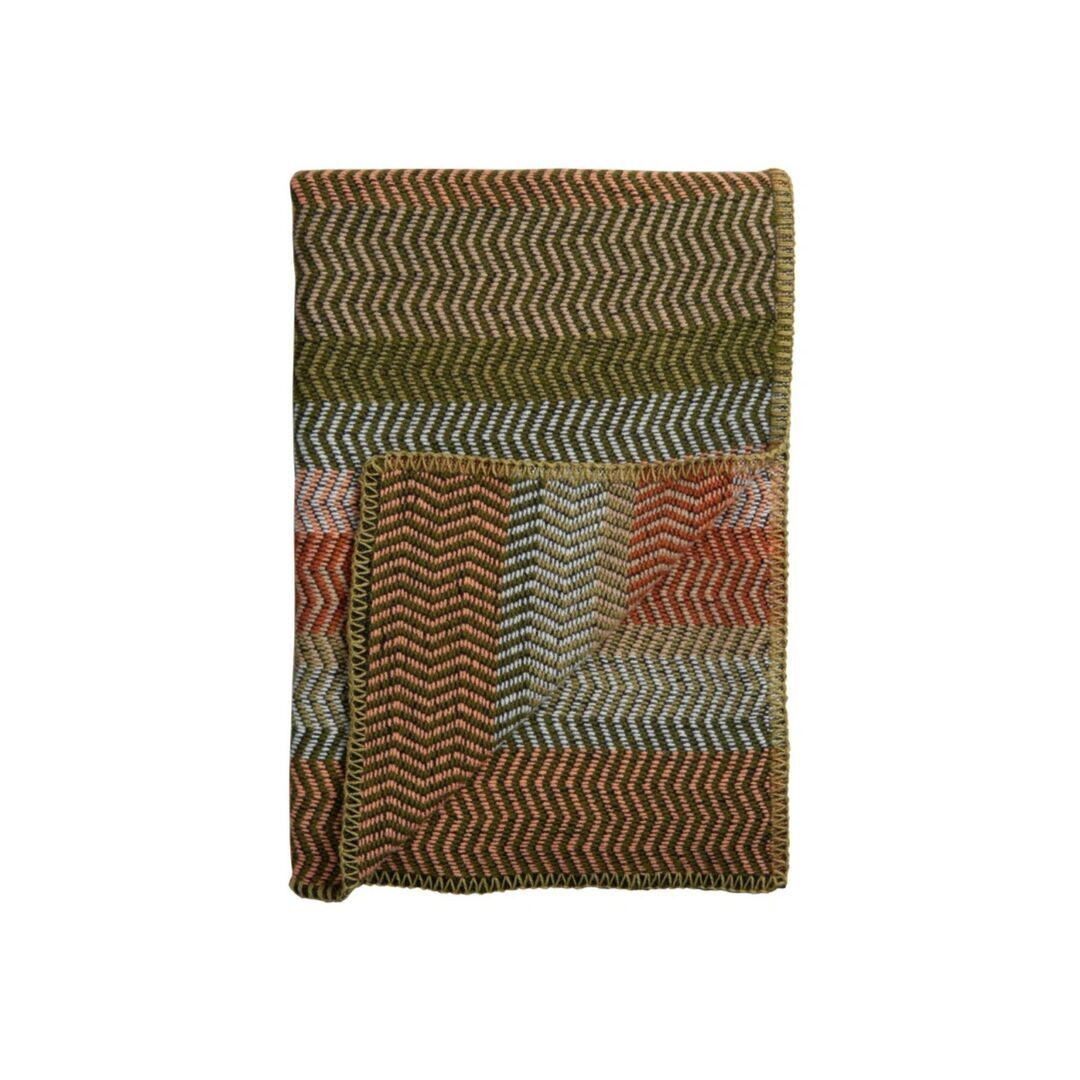 Røros Tweed Lammwolldecke Fri 150 x 200 cm von Røros Tweed Harvest