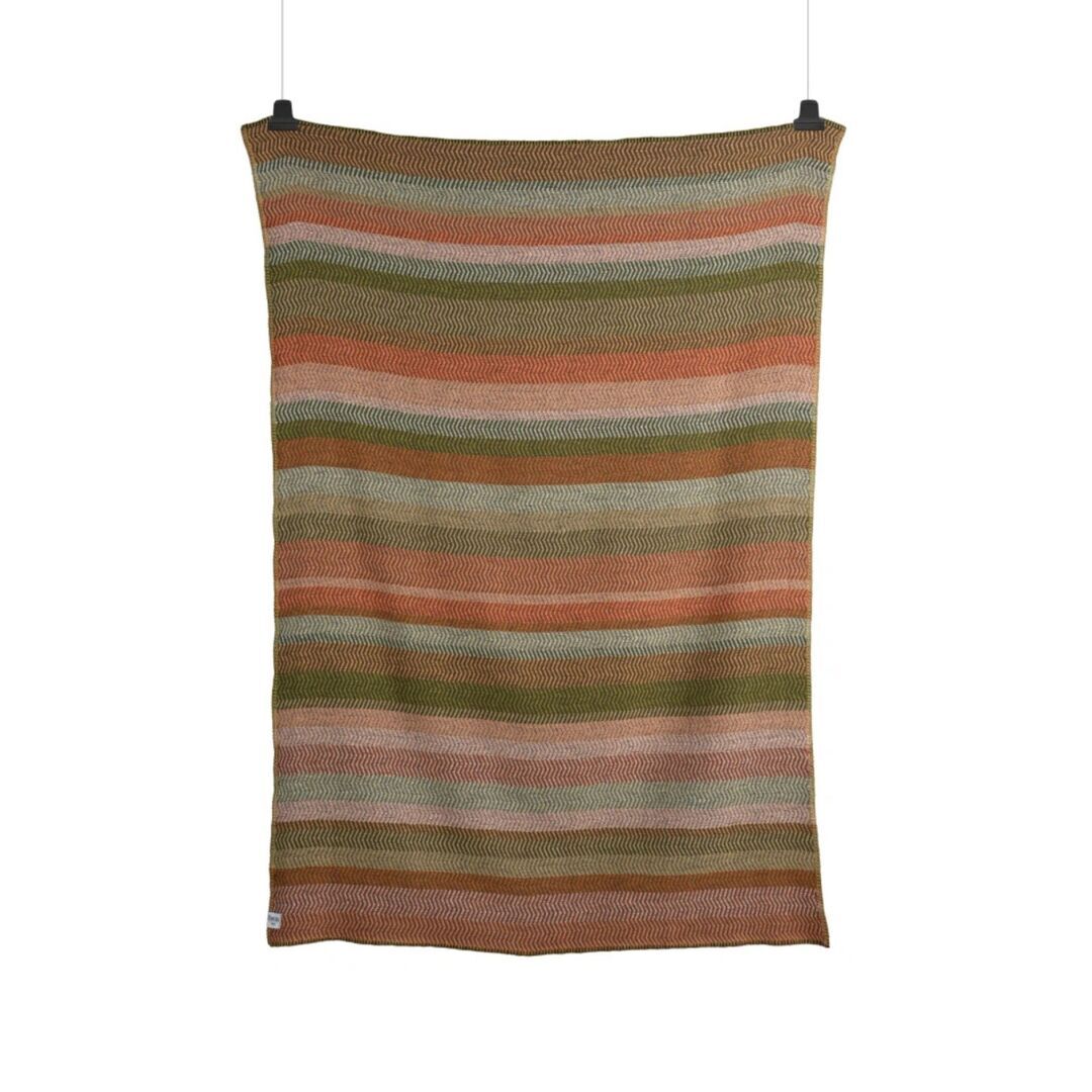 Røros Tweed Lammwolldecke Fri 150 x 200 cm von Røros Tweed Harvest