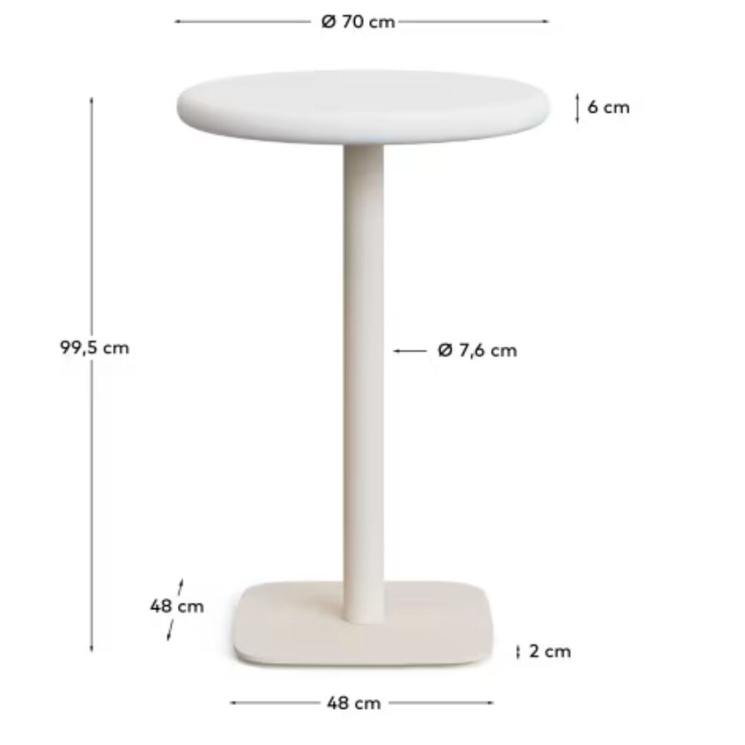 Kave_Home_Outdoor_Tisch_Rund_Dina_99.5_cm