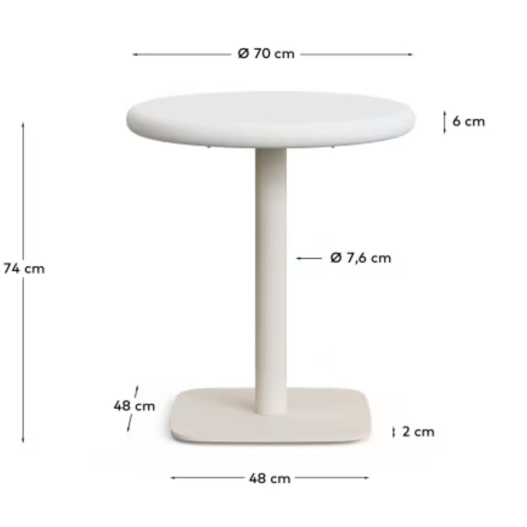 Kave_Home_Outdoor_Tisch_Rund_Dina_74_cm