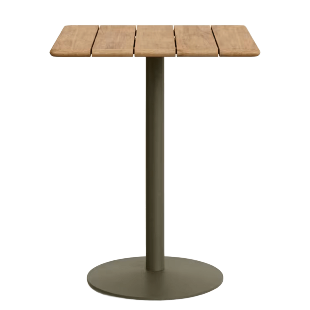 Kave Home Outdoor-Tisch mit Tischplatte Esilda von Kave Home Rechteckig