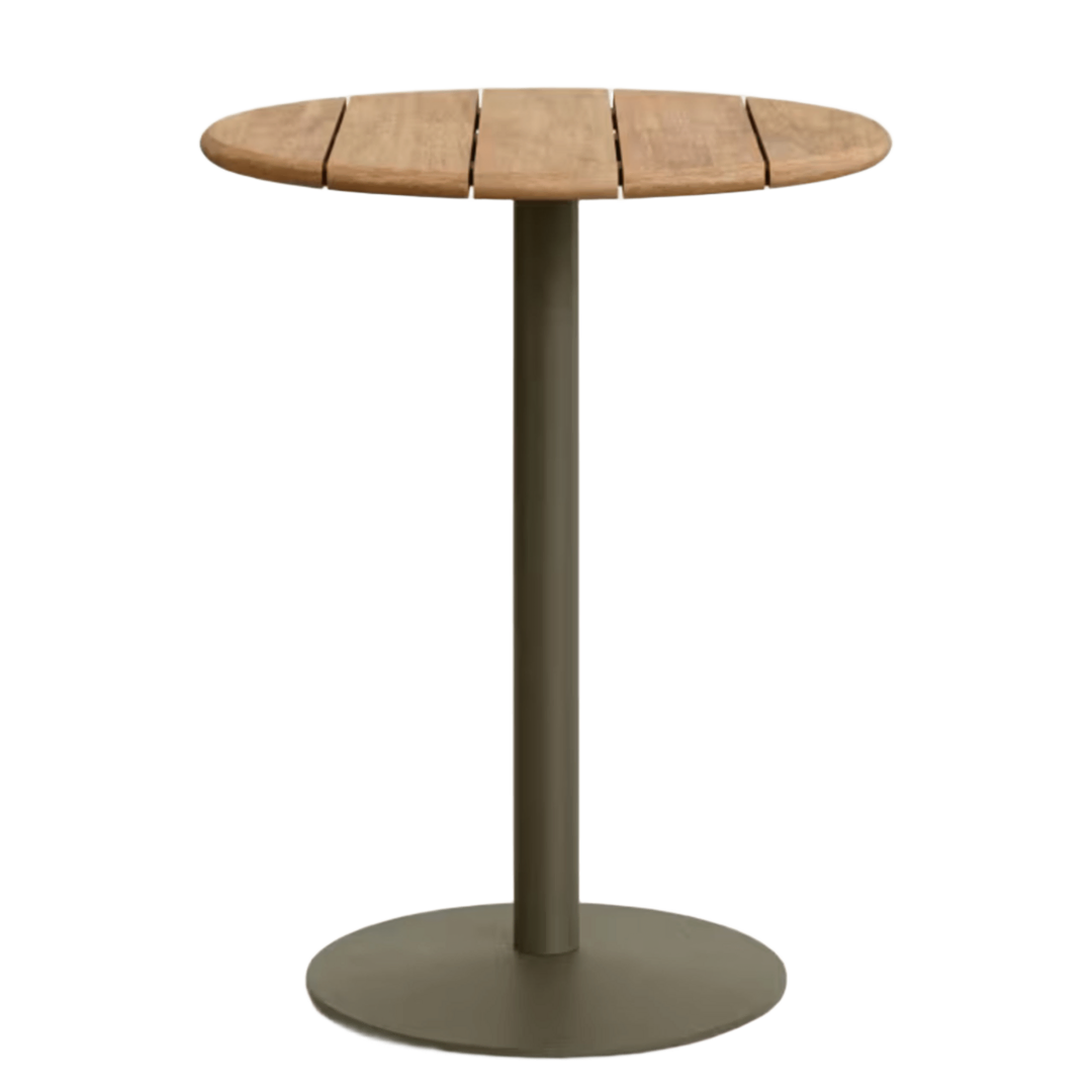 Kave Home Outdoor-Tisch mit Tischplatte Esilda von Kave Home Rund