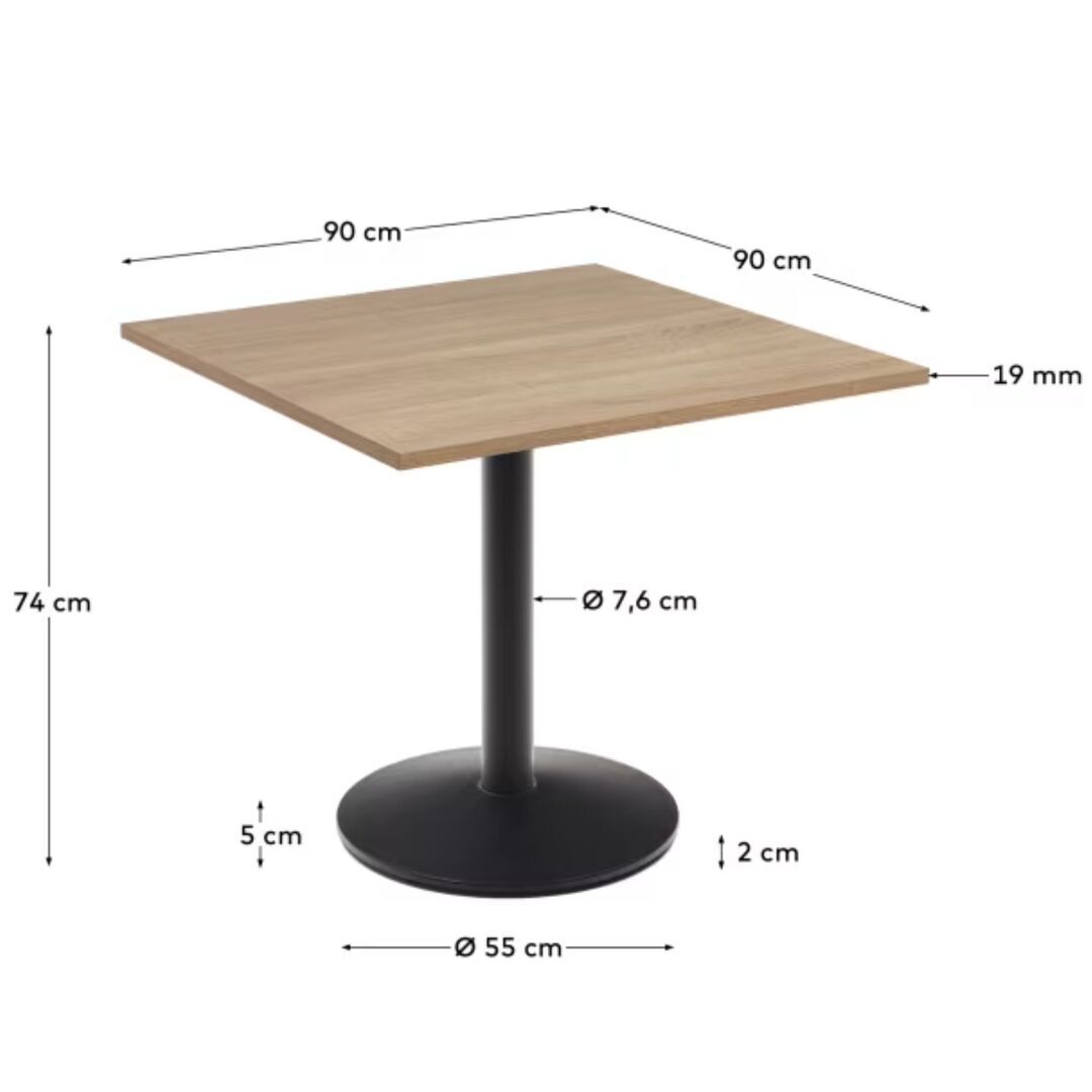 Kave_Home_Hoher_Tisch_Dina_Natur_Metallbein_Schwarz_90_cm_Dimesnions