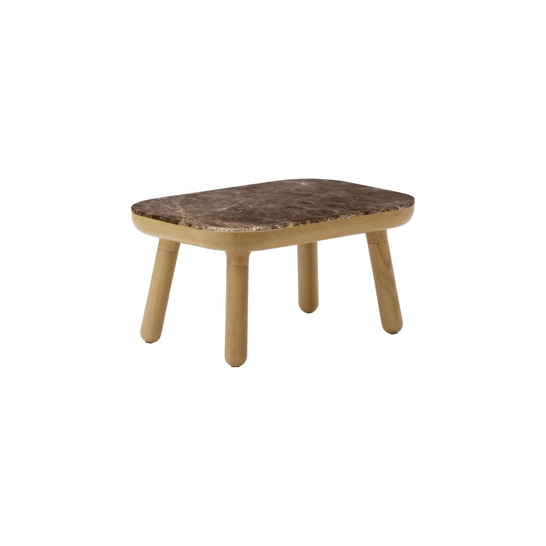 Umage Beistelltisch Paff von Umage Emperador, niedrig