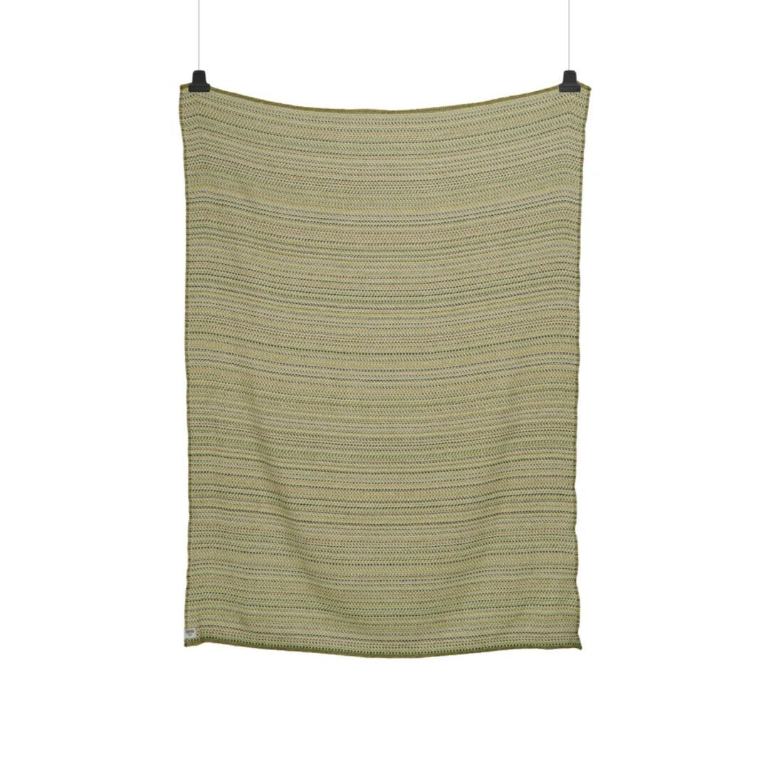 Røros Tweed Lammwolldecke Juli 150 x 200 cm von Røros Tweed Greens