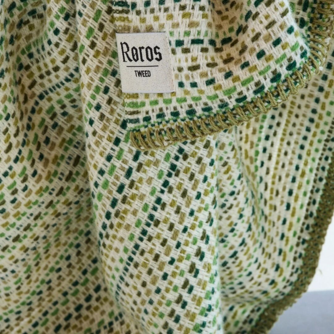 Røros Tweed,Lammwolldecke Juli 150 x 200 cm von Røros Tweed,Wohntextilien,Plaids
