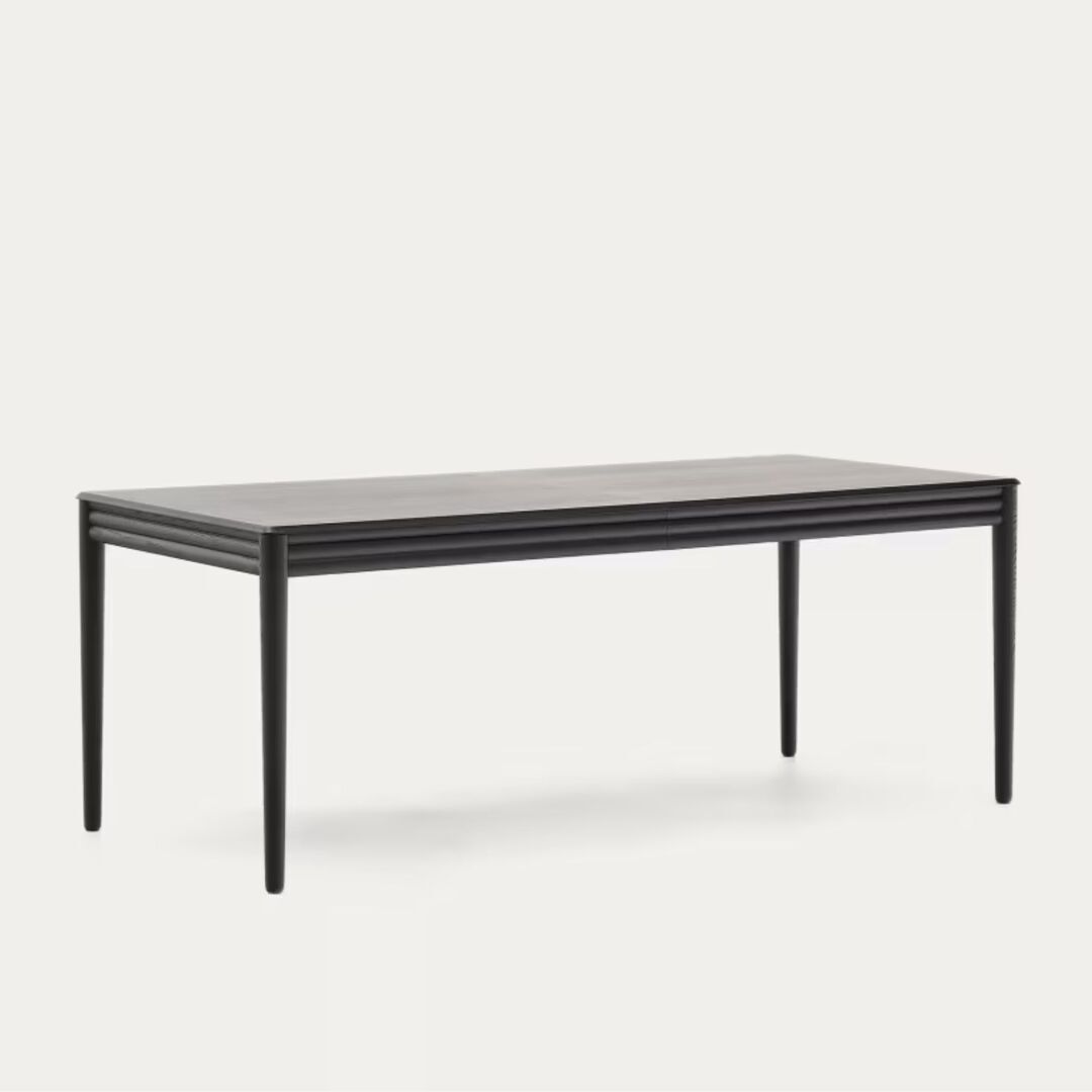 Kave_Home_Lenon_Ausziehtisch_Schwarz_200_280_Cm_1