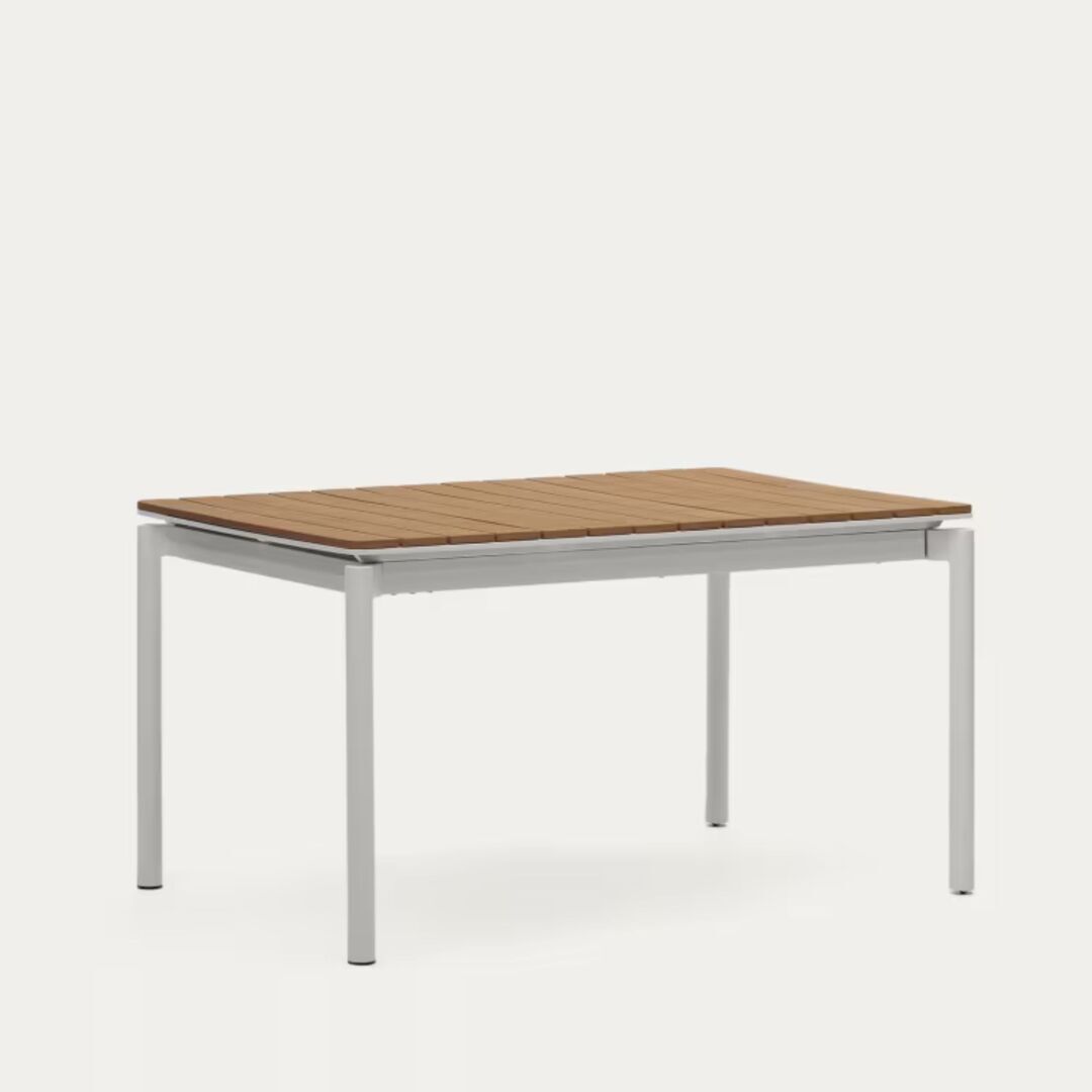 Kave_Home_Gartentisch_Canyelles_ausziehbar_Hellgrau_140-200_1