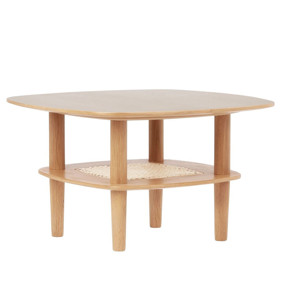 Umage Couchtisch Together Smooth Square 60 von Umage Low, Eiche