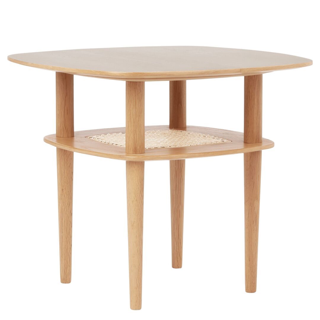 Umage Couchtisch Together Smooth Square 60 von Umage Tall, Eiche