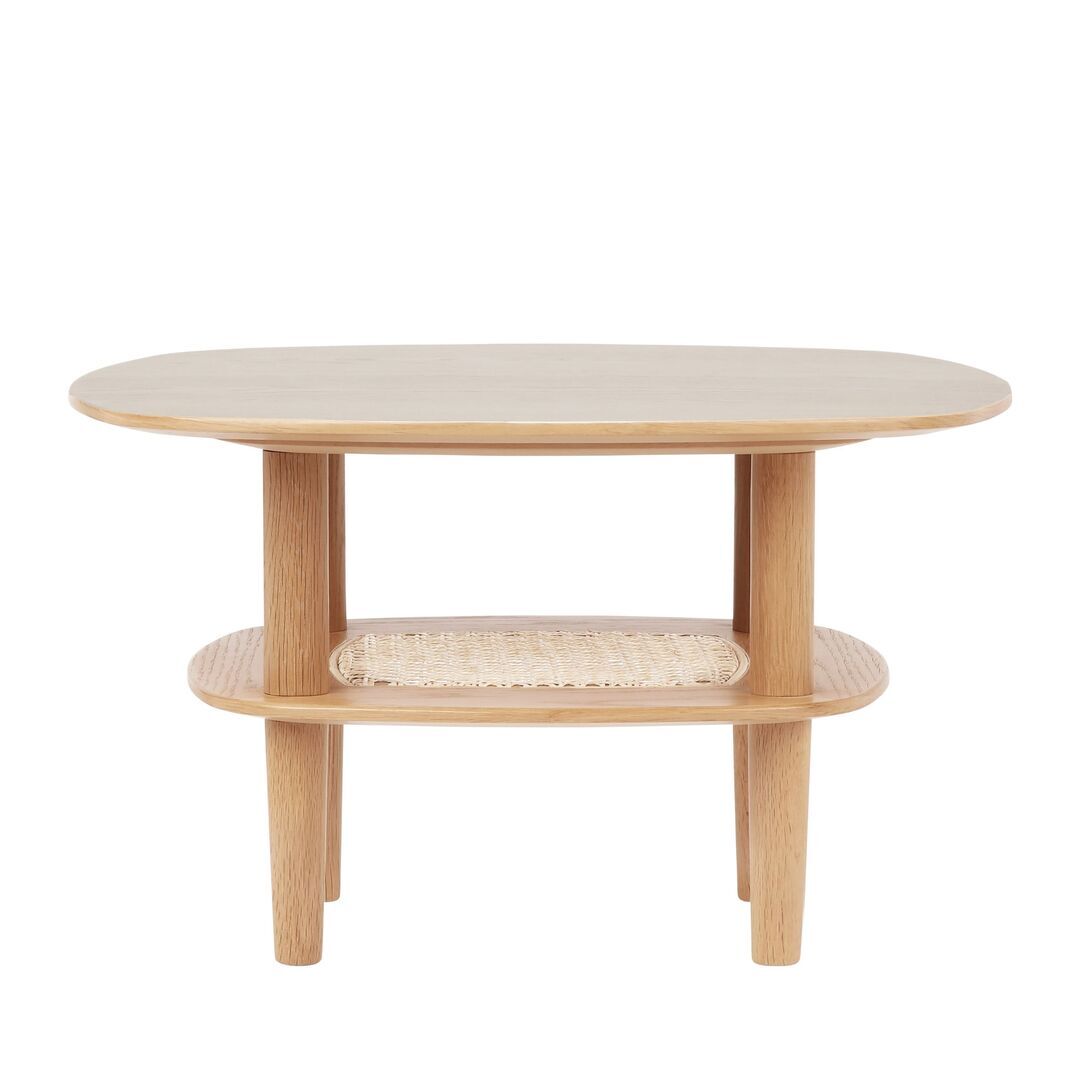 Umage Couchtisch Together Smooth Square 60 von Umage Low, Eiche