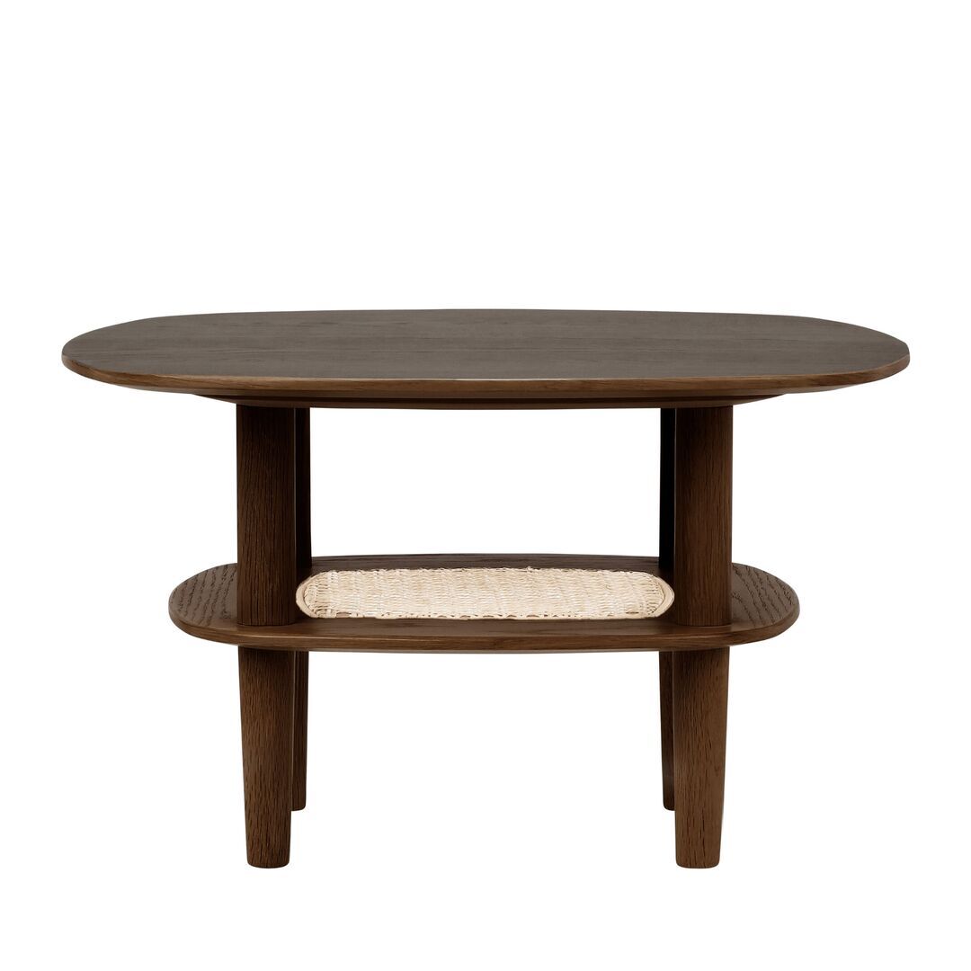 Umage Couchtisch Together Smooth Square 60 von Umage Low,  Eiche Dunkel