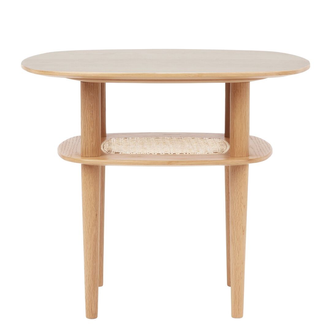 Umage Couchtisch Together Smooth Square 60 von Umage Tall, Eiche
