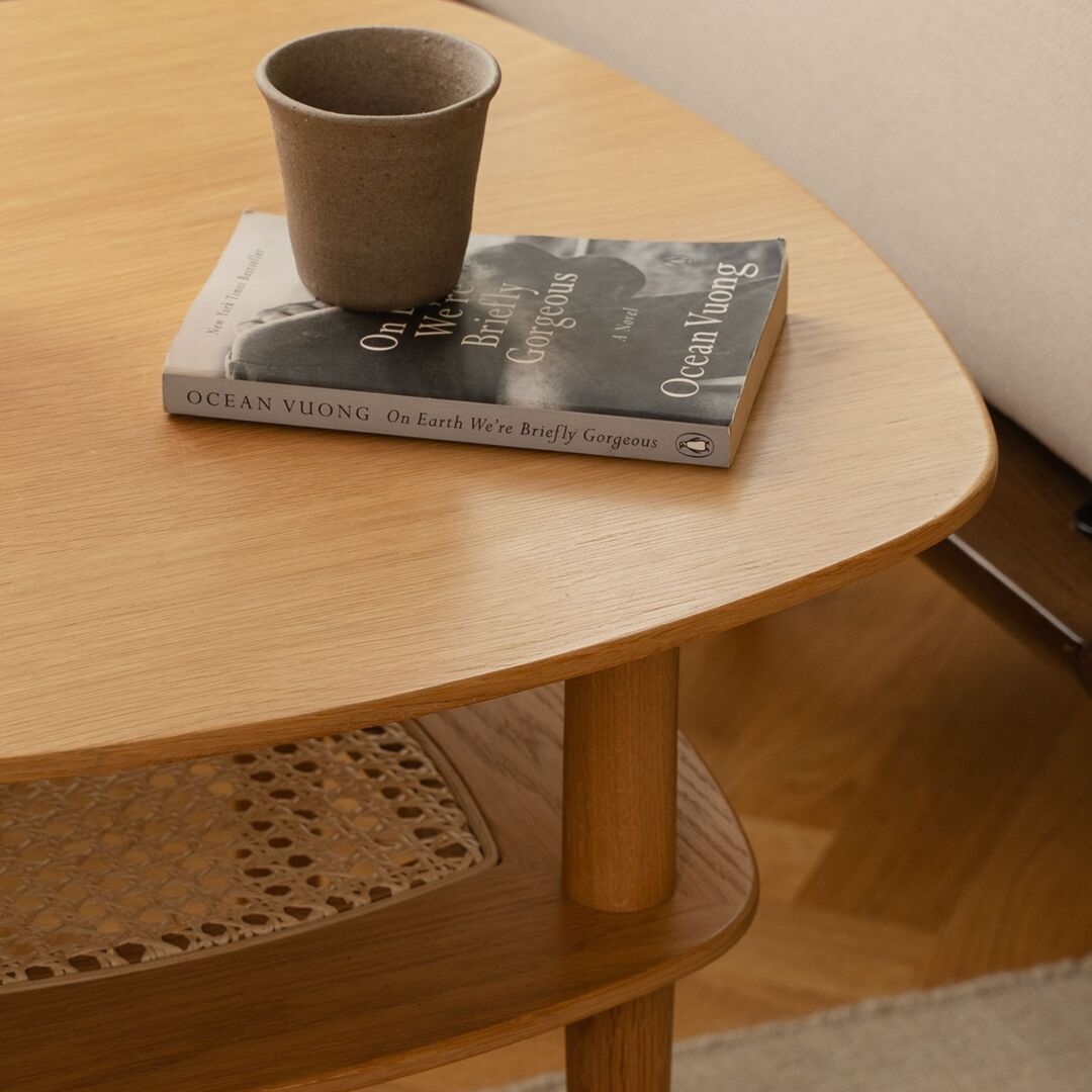 Umage Couchtisch Together Smooth Square 60 von Umage