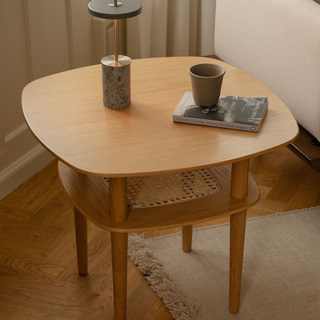 Umage Couchtisch Together Smooth Square 60 von Umage