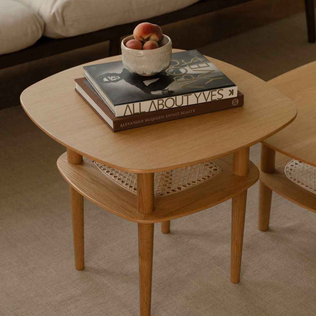 Umage Couchtisch Together Smooth Square 60 von Umage