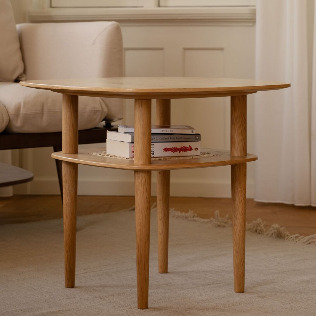 Umage Couchtisch Together Smooth Square 60 von Umage