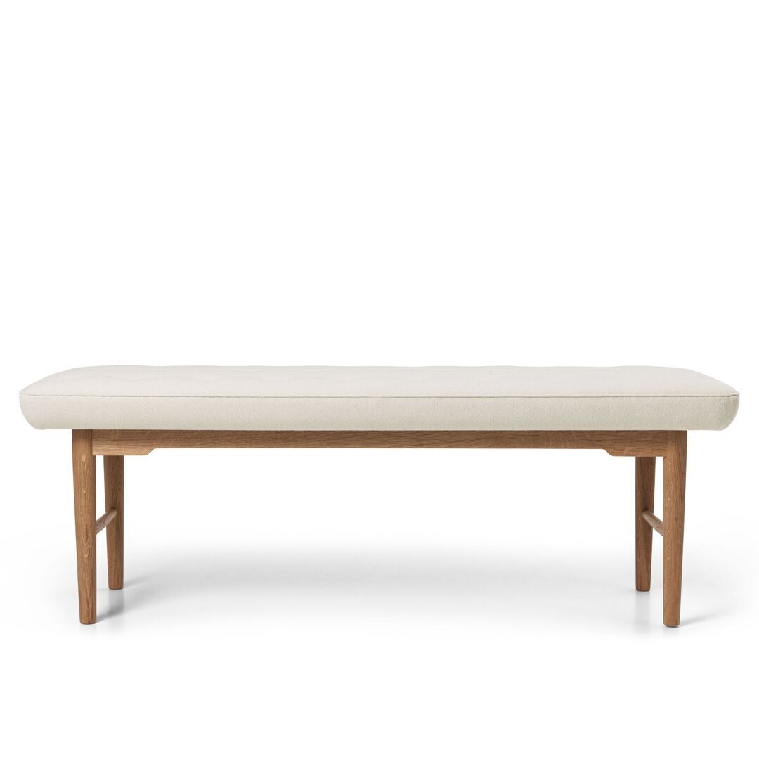 Carl Hansen & Søn Foyer Bench VLA75S von Carl Hansen & Son Eiche geölt / Vidar 1511