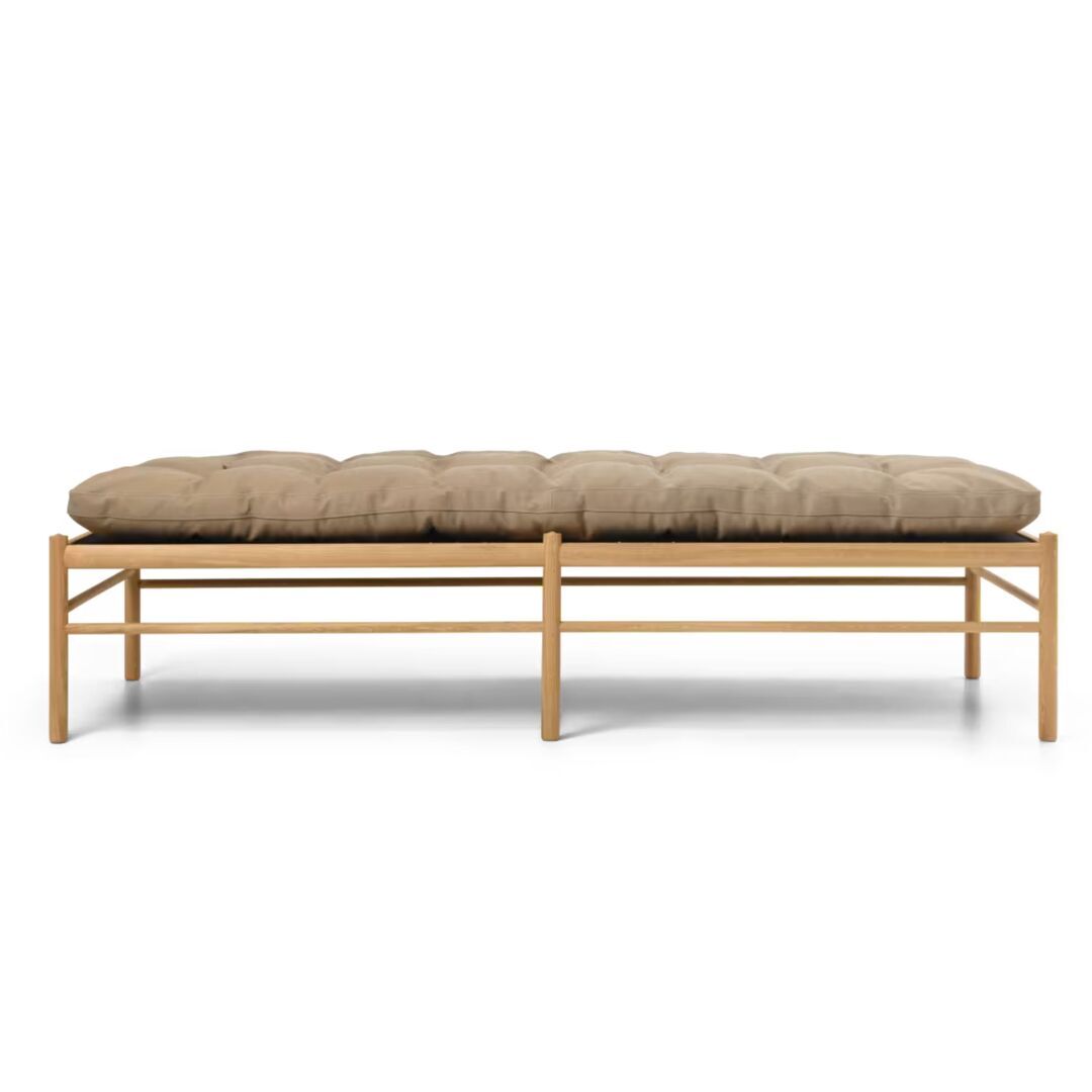 Carl Hansen & Søn Carl Hansen & Søn OW150 Daybed mit Lederbezug Eiche geölt, Terra 20366 Marble