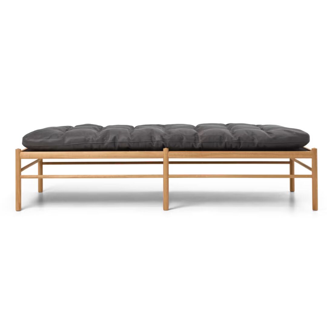 Carl Hansen & Søn Carl Hansen & Søn OW150 Daybed mit Lederbezug Eiche geölt, Terra 20367 Raku