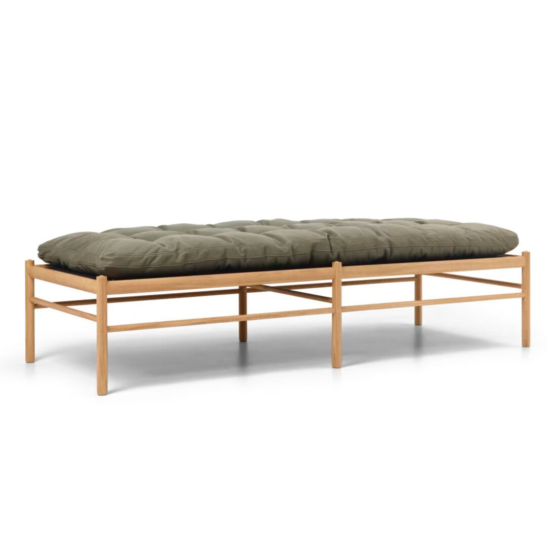 Carl_Hansen_Son_OW150_Daybed_Eiche_Geolt_Terra_Leder_Jade