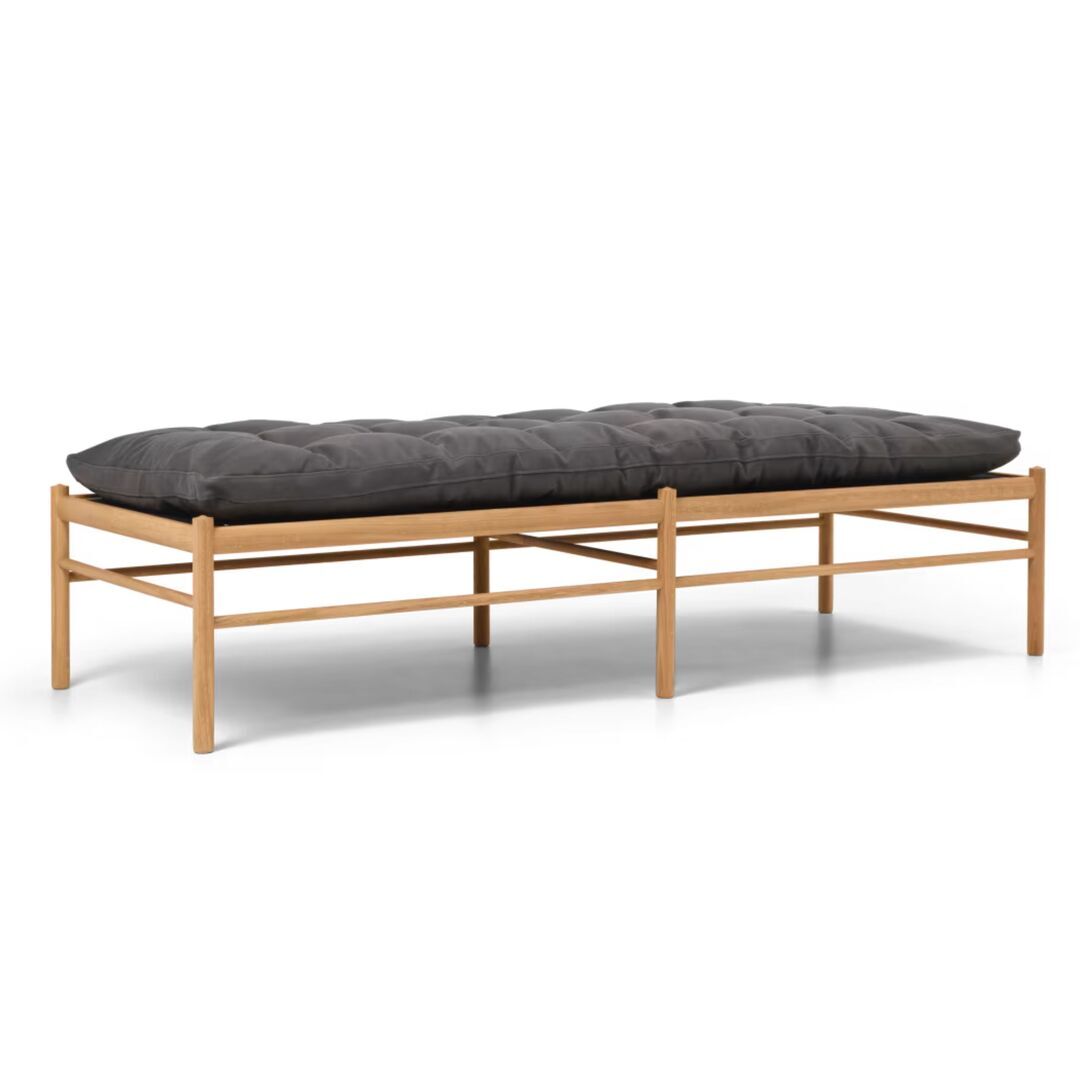 Carl_Hansen_Son_OW150_Daybed_Eiche_Geolt_Terra_Leder_Raku