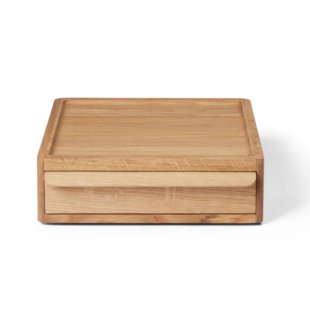 Carl Hansen & Søn Wand Schreibtisch Schublade AB020D von Carl Hansen & Son Eiche lackiert