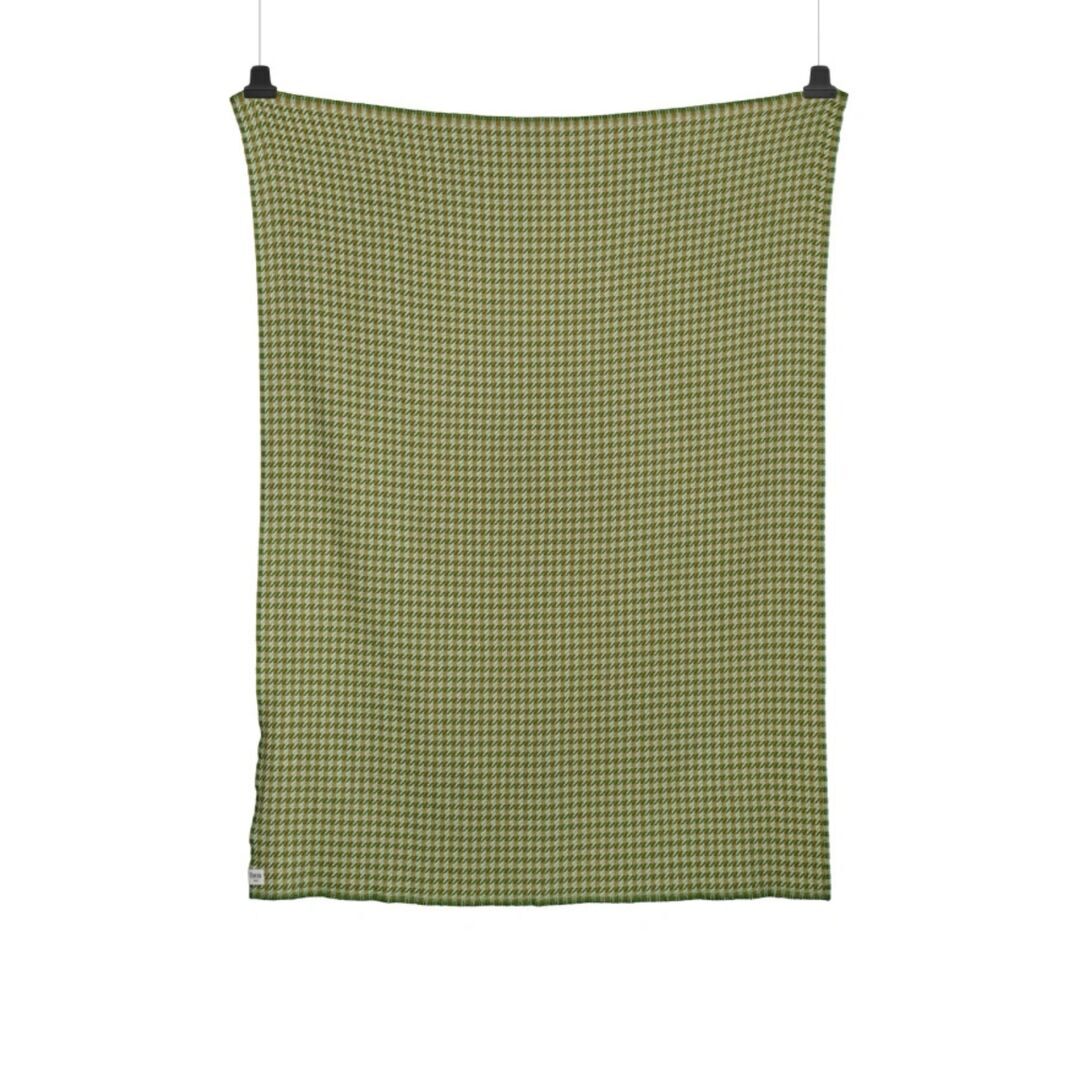 Røros Tweed Lammwolldecke Mimi 150 x 200 cm von Røros Tweed Espen`s Green