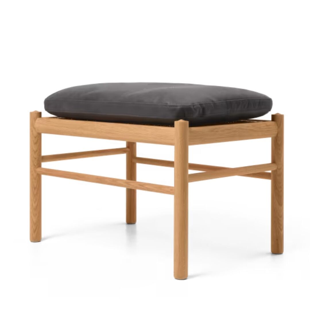 Carl Hansen & Søn OW149F Fusshocker von Carl Hansen & Son Terra Raku 20367, Eiche geölt