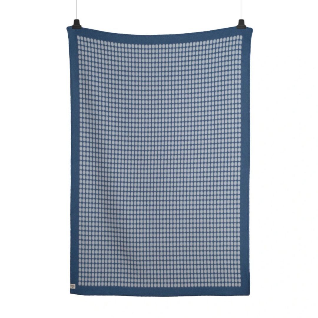Røros Tweed Lammwolldecke Palette 135 x 200 cm von Røros Tweed Sea