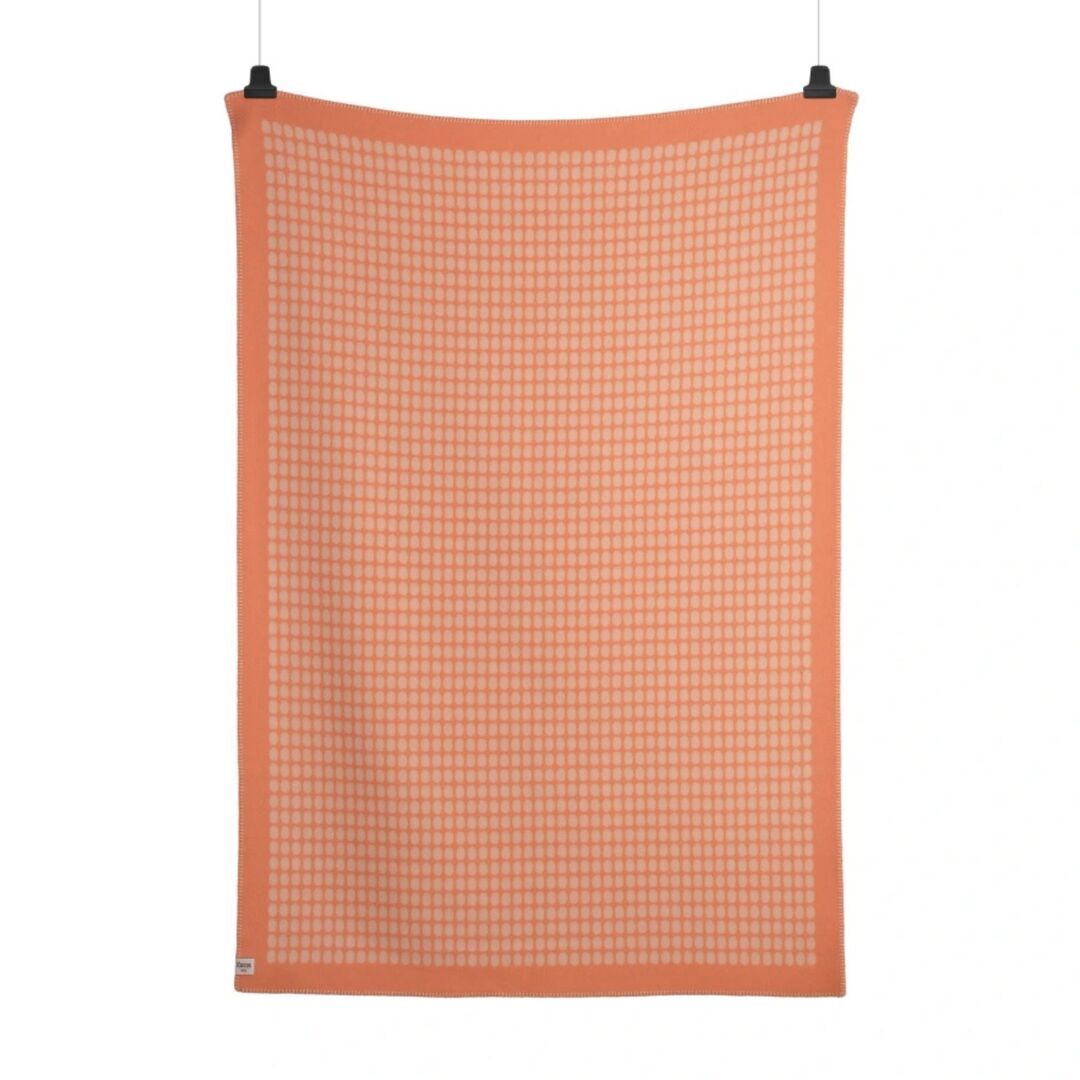 Røros Tweed Lammwolldecke Palette 135 x 200 cm von Røros Tweed Coral