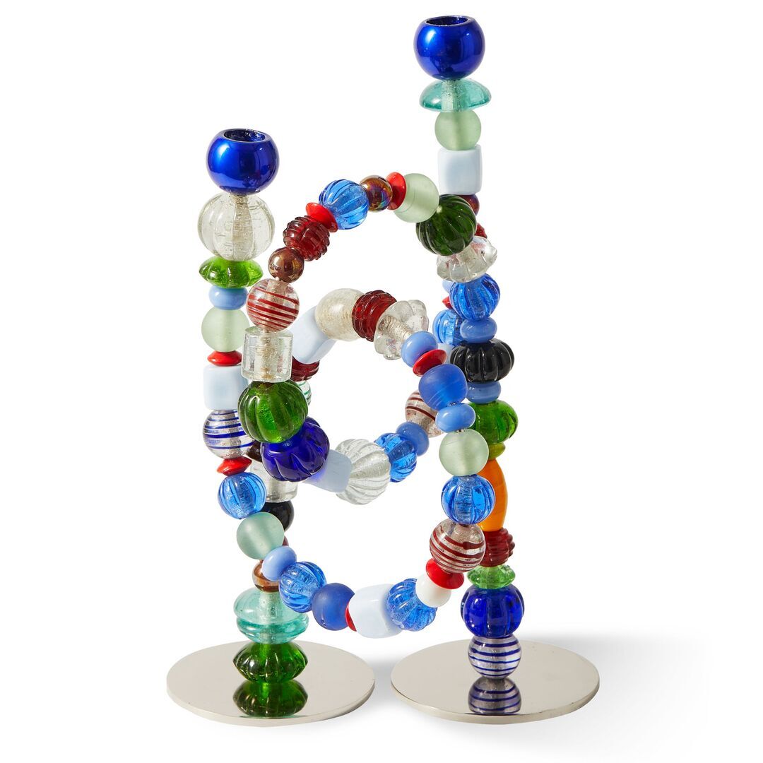 Pols Potten Kerzenhalter Beads von Pols Potten Multi-Colour