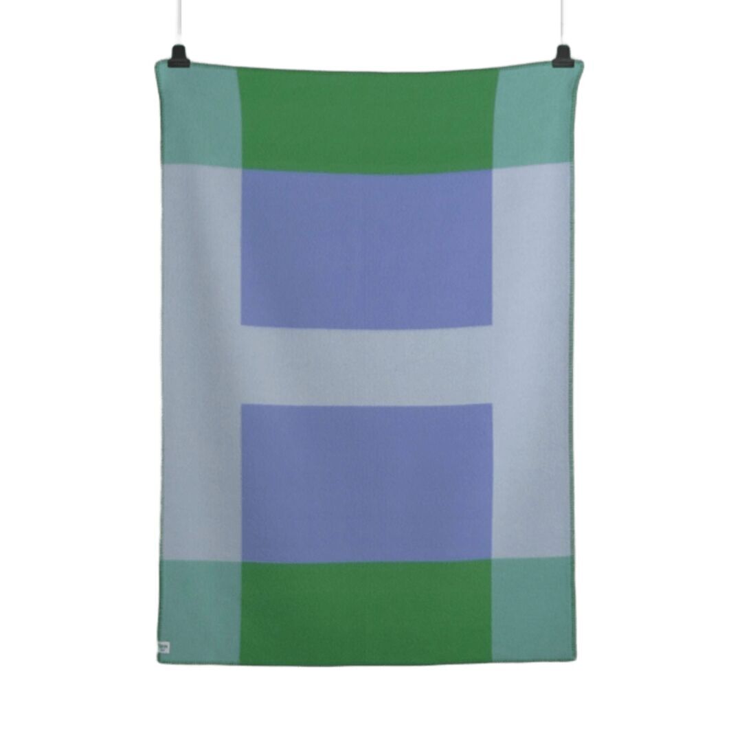 Røros Tweed Lammwolldecke Syndin 135 x 200 cm von Røros Tweed Glacier
