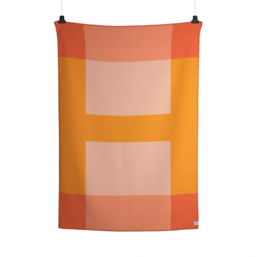 Røros Tweed Lammwolldecke Syndin 135 x 200 cm von Røros Tweed Cloudberry