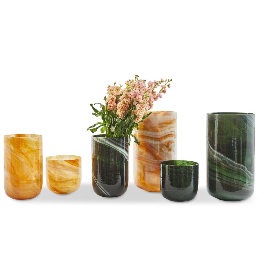 Pols Potten Glasvase Marbled von Pols Potten