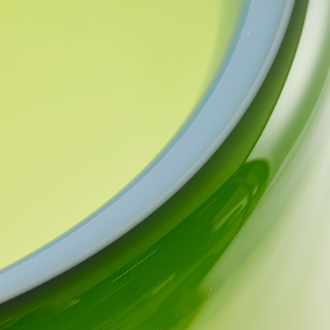 Pols Potten Schlanke Vase Poison Tube von Pols Potten Grün