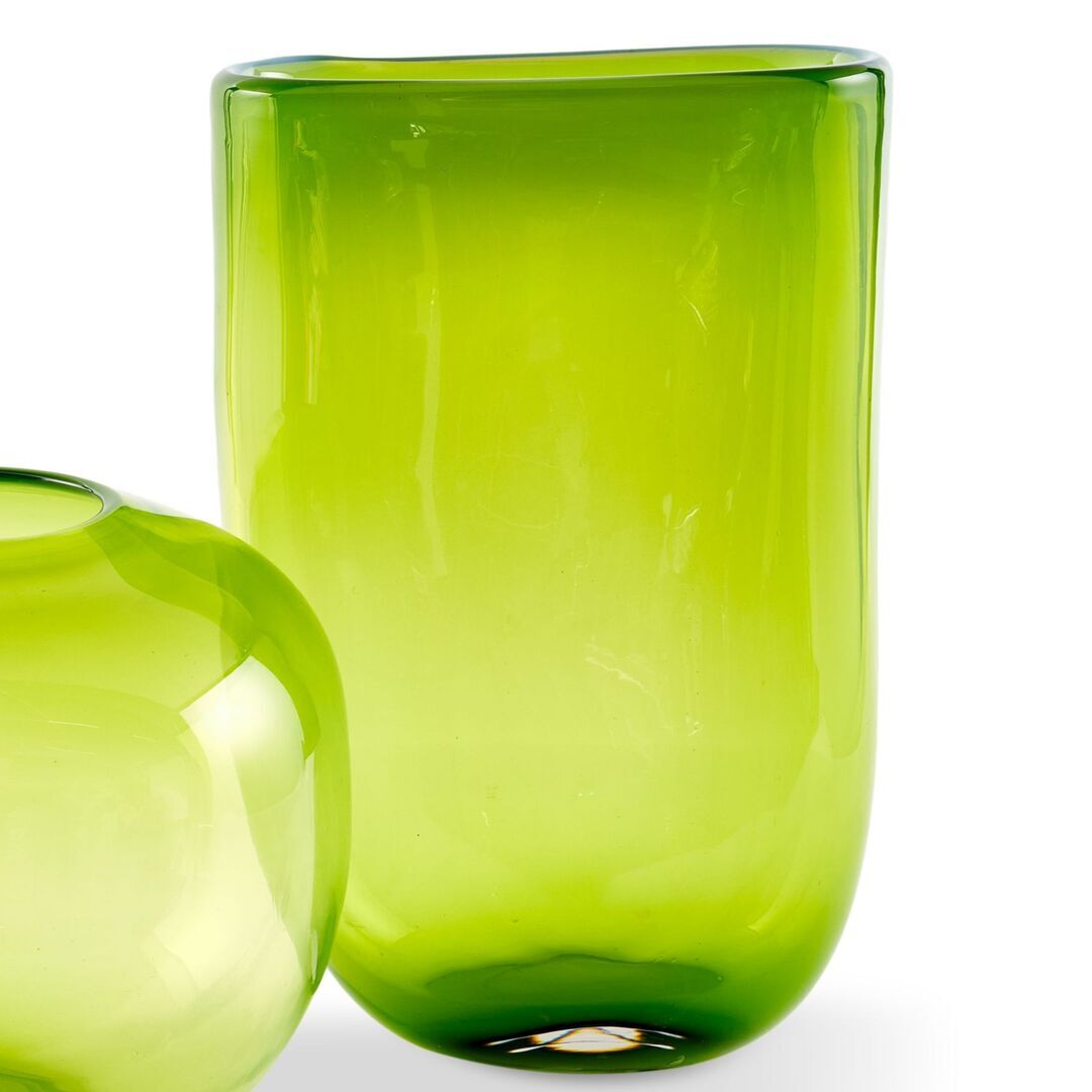 Pols Potten Schlanke Vase Poison Tube von Pols Potten Grün