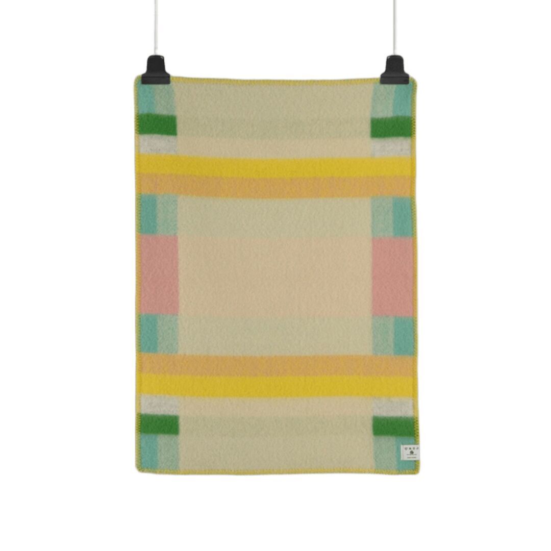 Røros Tweed Baby Lammwolldecke Mikkel 67 x 100 cm von Røros Tweed Pastell