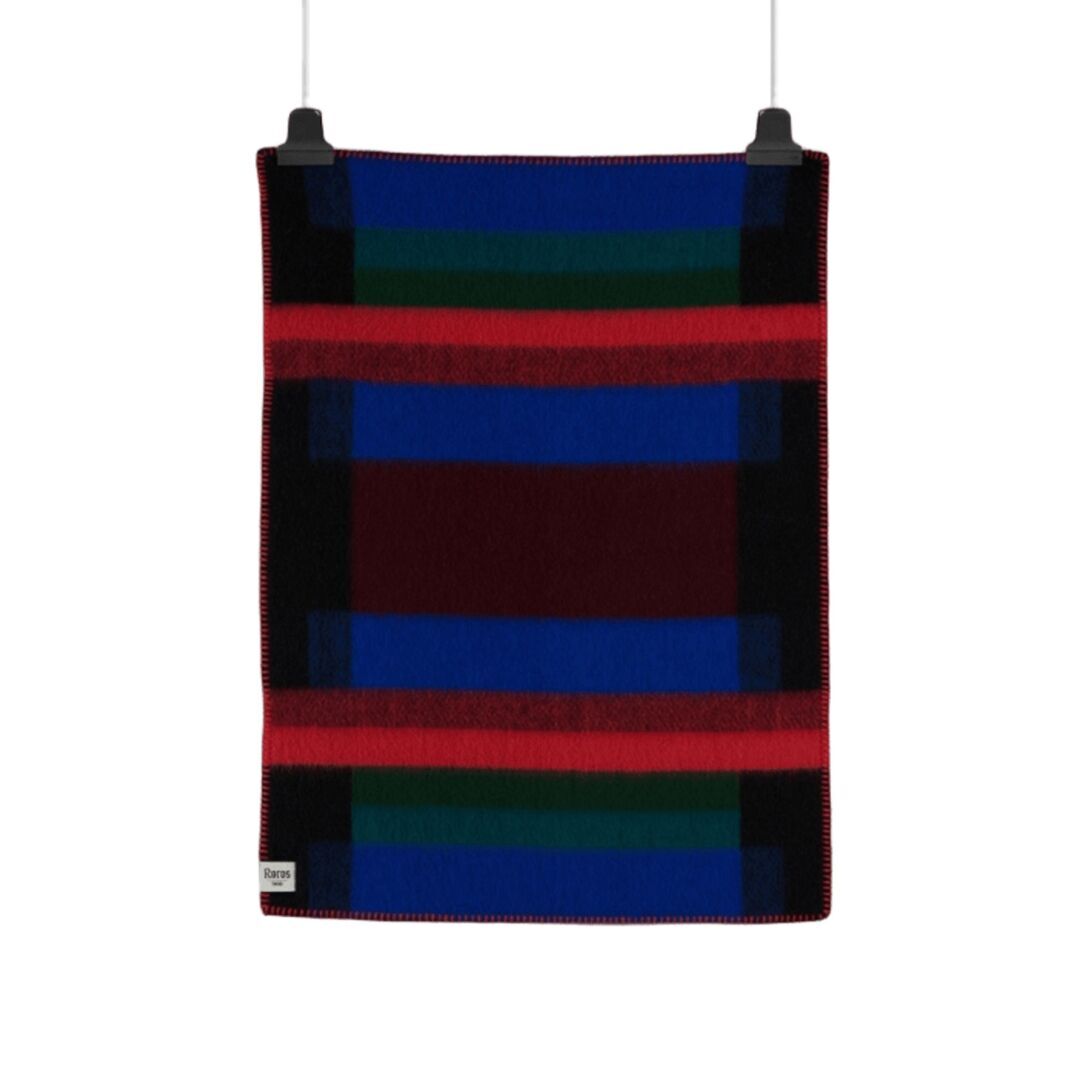 Røros Tweed,Baby Lammwolldecke Mikkel 67 x 100 cm von Røros Tweed,dunkel,Wohntextilien,Plaids