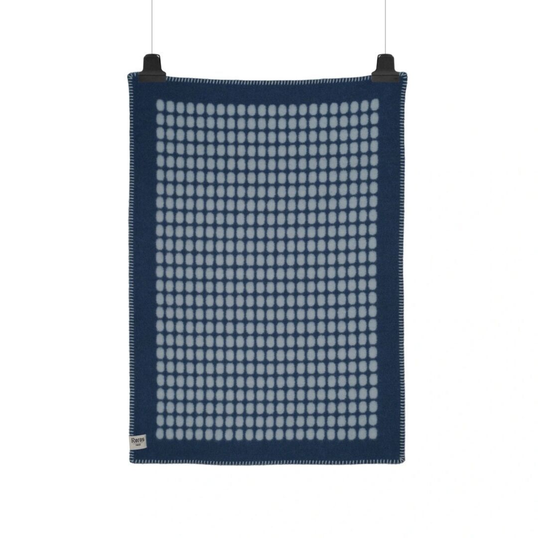Røros Tweed Baby Lammwolldecke Palette 67 x 100 cm von Røros Tweed Sea