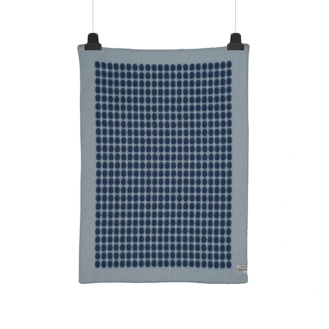 Røros Tweed Baby Lammwolldecke Palette 67 x 100 cm von Røros Tweed Sea