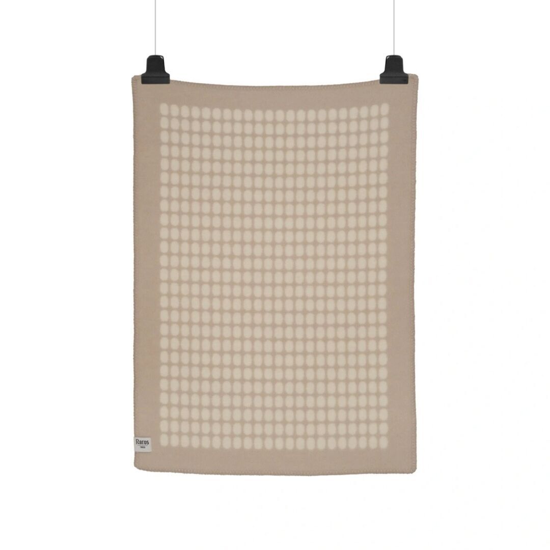 Røros Tweed,Baby Lammwolldecke Palette 67 x 100 cm von Røros Tweed,clay,Wohntextilien,Plaids